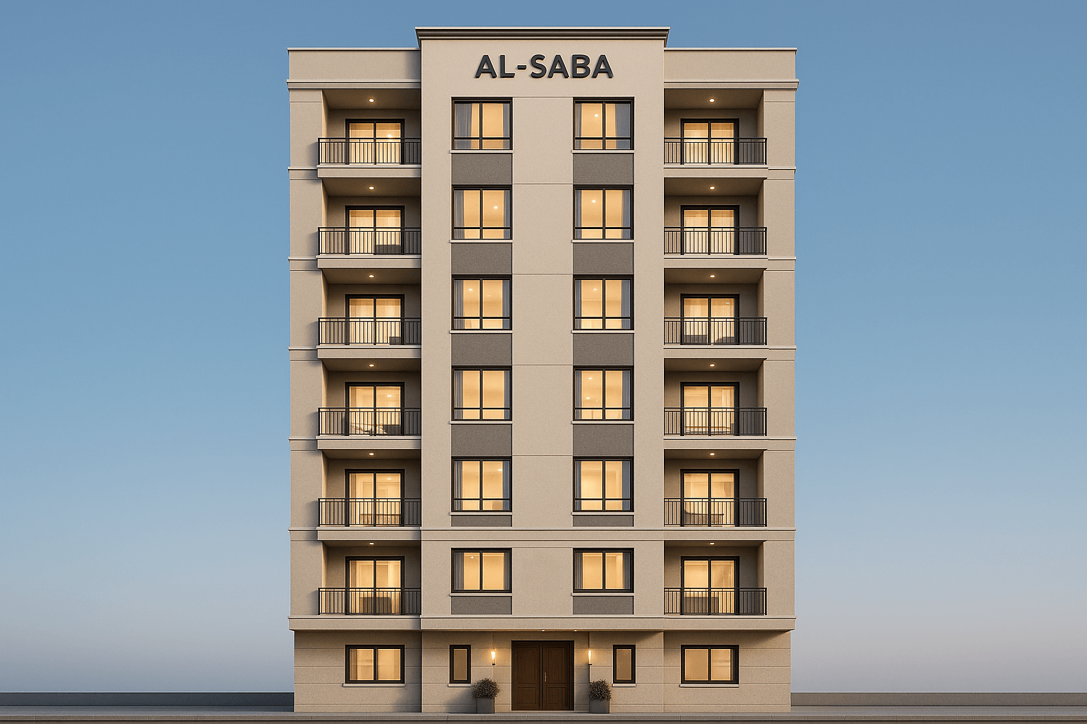 برج الصبا – التجمع امتداد شارع التسعين الجنوبي 1 صبا